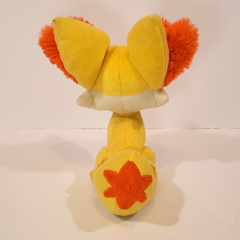 Pokémon Fennekin Plush 9" Fox Stuffed Animal EUC No Tags - Picture 5 of 7